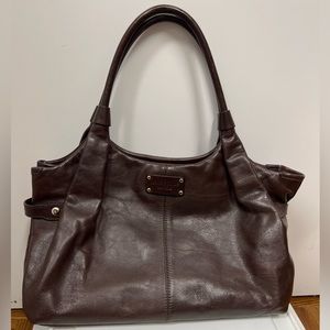 Kate Spade Brown Leather Purse